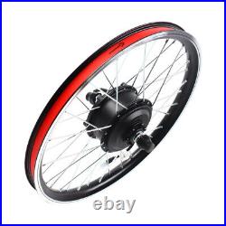 20 36V 250W E-Bike Conversion Kit LED Electric Bicycle Front Wheel Motor Hub