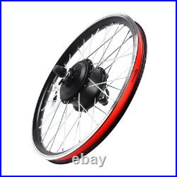 20 36V 250W E-Bike Conversion Kit With LED Electric Bicycle Front Wheel Motor Hub