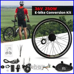 20 36V 250W Front Wheel Electric Bicycle Conversion Kit E Bike Motor Hub J1U0