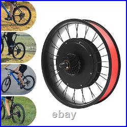 20 48V Electric Bicycle Conversion Kit E-Bike Rear Wheel Hub Motor Fat Tire 1kW 20 48V Electric Bicycle Conversion Kit E-Bike Rear Wheel Hub Motor Fat Tire 1kW
