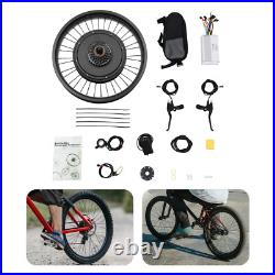 20 48V Electric Bicycle Conversion Kit E-Bike Rear Wheel Hub Motor Fat Tire 1kW 20 48V Electric Bicycle Conversion Kit E-Bike Rear Wheel Hub Motor Fat Tire 1kW