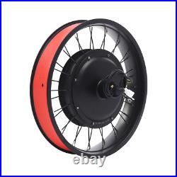 20 48V Electric Bicycle Conversion Kit E-Bike Rear Wheel Hub Motor Fat Tire 1kW 20 48V Electric Bicycle Conversion Kit E-Bike Rear Wheel Hub Motor Fat Tire 1kW