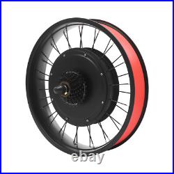 20 48V Electric Bicycle Conversion Kit E-Bike Rear Wheel Hub Motor Fat Tire 1kW 20 48V Electric Bicycle Conversion Kit E-Bike Rear Wheel Hub Motor Fat Tire 1kW