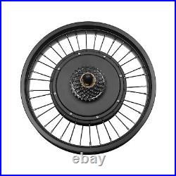 20 48V Electric Bicycle Conversion Kit E-Bike Rear Wheel Hub Motor Fat Tire 1kW 20 48V Electric Bicycle Conversion Kit E-Bike Rear Wheel Hub Motor Fat Tire 1kW