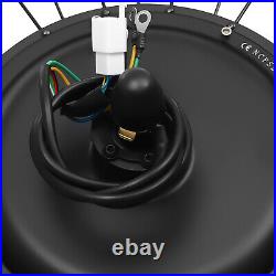 20 48V Electric Bicycle Conversion Kit E-Bike Rear Wheel Hub Motor Fat Tire 1kW 20 48V Electric Bicycle Conversion Kit E-Bike Rear Wheel Hub Motor Fat Tire 1kW