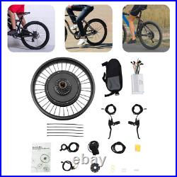 20 48V Electric Bicycle Conversion Kit E-Bike Rear Wheel Hub Motor Fat Tire 1kW 20 48V Electric Bicycle Conversion Kit E-Bike Rear Wheel Hub Motor Fat Tire 1kW