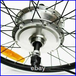 20'' Ebike 36V 250W Electric bicycle conversion kit Rear Wheel Hub Motor Rim