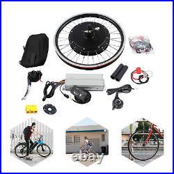 20 Electric Bicycle E-bike Front Wheel Conversion Kit 48V Motor Hub DIY