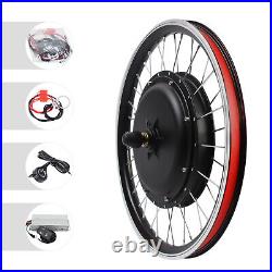 20 Electric Bicycle E-bike Front Wheel Conversion Kit 48V Motor Hub DIY