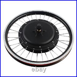 20 Electric Bicycle E-bike Front Wheel Conversion Kit 48V Motor Hub DIY