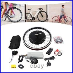 20 Electric Bicycle E-bike Front Wheel Conversion Kit 48V Motor Hub DIY NEW UK