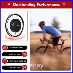 20 Electric Bicycle E-bike Front Wheel Conversion Kit 48V Motor Hub DIY NEW UK