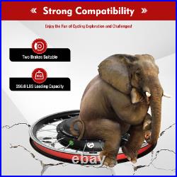 20 Electric Bicycle E-bike Front Wheel Conversion Kit 48V Motor Hub DIY NEW UK