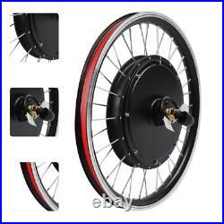 20 Electric Bicycle E-bike Front Wheel Conversion Kit 48V Motor Hub DIY NEW UK