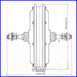 20 Electric Bicycle E-bike Front Wheel Conversion Kit 48V Motor Hub DIY NEW UK