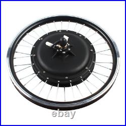 20 Electric Bicycle Motor Conversion Kit 48V 1000W E Bike Rear Wheel Hub Kit