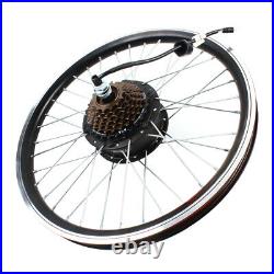 20 Electric Bicycle Motor Conversion Kit E Bike Rear Wheel Cycling Hub 36V 250W