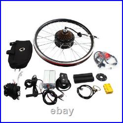 20 Electric Bicycle Motor Rear Wheel Conversion Kit 36V 250W E-Bike Wheel Hub