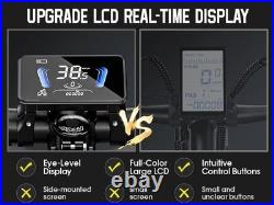 20'' Electric Motorbike 60V 30Ah E-BIke Hydraulic Brakes Off-Road Mountain Bike