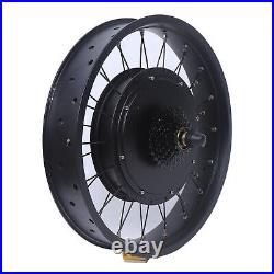 20 In 48V E-bike Conversion Kit Rear Wheel Electric Bicycle Hub Motor Set 20 In 48V E-bike Conversion Kit Rear Wheel Electric Bicycle Hub Motor Set
