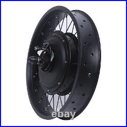 20 In 48V E-bike Conversion Kit Rear Wheel Electric Bicycle Hub Motor Set 20 In 48V E-bike Conversion Kit Rear Wheel Electric Bicycle Hub Motor Set