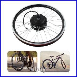 20 In Electric Bicycle Bike Conversion Kits E-bike Brush Motor Front Wheel 1000w