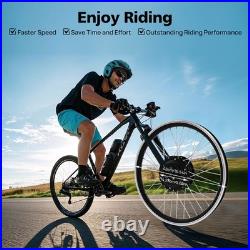20 In Electric Bicycle Bike Conversion Kits E-bike Brush Motor Front Wheel 1000w