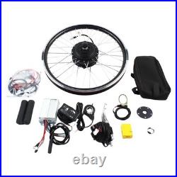 20 In Electric Bicycle Bike Conversion Kits E-bike Brush Motor Front Wheel 1000w
