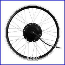 20 In Electric Bicycle Bike Conversion Kits E-bike Brush Motor Front Wheel 1000w
