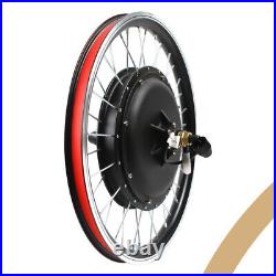 20 Inch 1000W 48V E-Bike Electric Bicycle Rear Wheel Hub Motor Conversion Kit