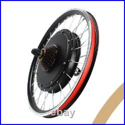 20 Inch 1000W 48V E-Bike Electric Bicycle Rear Wheel Hub Motor Conversion Kit