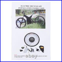 20 Inch 350w Electric Bicycle Front Wheel Motor Kit E-bike Hub Conversion Kit