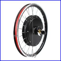 20 Inch 48V Bicycle Front Wheel E-Bike Conversion Kit Electric Motor LED Display 20 Inch 48V Bicycle Front Wheel E-Bike Conversion Kit Electric Motor LED Display