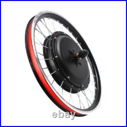20 Inch 48V Bicycle Front Wheel E-Bike Conversion Kit Electric Motor LED Display 20 Inch 48V Bicycle Front Wheel E-Bike Conversion Kit Electric Motor LED Display
