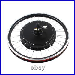 20 Inch 48V Bicycle Front Wheel E-Bike Conversion Kit Electric Motor LED Display