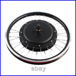 20 Inch 48V Bicycle Front Wheel E-Bike Conversion Kit Electric Motor LED Display