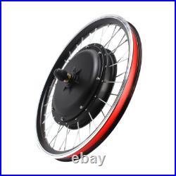 20 Inch 48V Bicycle Front Wheel E-Bike Conversion Kit Electric Motor LED Display 20 Inch 48V Bicycle Front Wheel E-Bike Conversion Kit Electric Motor LED Display