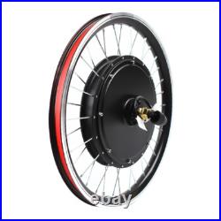 20 Inch 48V Bicycle Front Wheel E-Bike Conversion Kit Electric Motor LED Display 20 Inch 48V Bicycle Front Wheel E-Bike Conversion Kit Electric Motor LED Display
