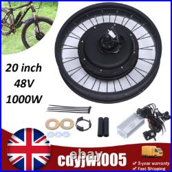 20 Inch 48V E-bike Conversion Kit Rear Wheel Electric Bicycle Hub Motor Set NEW 20 Inch 48V E-bike Conversion Kit Rear Wheel Electric Bicycle Hub Motor Set NEW