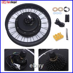 20 Inch 48V E-bike Conversion Kit Rear Wheel Electric Bicycle Hub Motor Set NEW 20 Inch 48V E-bike Conversion Kit Rear Wheel Electric Bicycle Hub Motor Set NEW