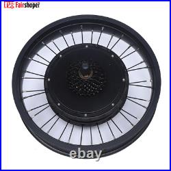 20 Inch 48V E-bike Conversion Kit Rear Wheel Electric Bicycle Hub Motor Set NEW 20 Inch 48V E-bike Conversion Kit Rear Wheel Electric Bicycle Hub Motor Set NEW