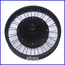 20 Inch 48V E-bike Conversion Kit Rear Wheel Electric Bicycle Hub Motor Set NEW 20 Inch 48V E-bike Conversion Kit Rear Wheel Electric Bicycle Hub Motor Set NEW