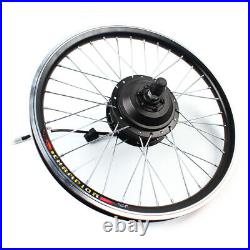 20 Inch Electric Bicycle Conversion Kit E-Bike Rear Wheel Hub Motor Set 36V 250W