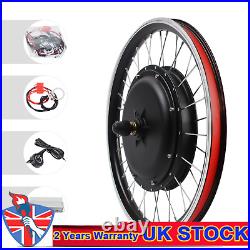 20 Inch Electric Bicycle Front Wheel Hub Motor E-Bike Conversion Kit 48V 1KW 20 Inch Electric Bicycle Front Wheel Hub Motor E-Bike Conversion Kit 48V 1KW