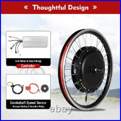 20 Inch Electric Bicycle Front Wheel Hub Motor E-Bike Conversion Kit 48V 1KW 20 Inch Electric Bicycle Front Wheel Hub Motor E-Bike Conversion Kit 48V 1KW