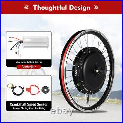 20 Inch Electric Bicycle Front Wheel Hub Motor E-Bike Conversion Kit 48V 1KW 20 Inch Electric Bicycle Front Wheel Hub Motor E-Bike Conversion Kit 48V 1KW