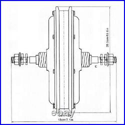 20 Inch Electric Bicycle Front Wheel Hub Motor E-Bike Conversion Kit 48V 1KW 20 Inch Electric Bicycle Front Wheel Hub Motor E-Bike Conversion Kit 48V 1KW