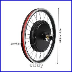 20 Inch Electric Bicycle Front Wheel Hub Motor E-Bike Conversion Kit 48V 1KW 20 Inch Electric Bicycle Front Wheel Hub Motor E-Bike Conversion Kit 48V 1KW