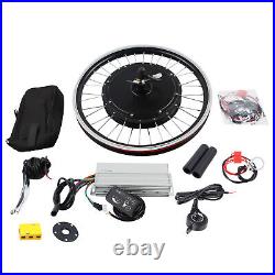 20 Inch Electric Bicycle Front Wheel Hub Motor E-Bike Conversion Kit 48V 1KW 20 Inch Electric Bicycle Front Wheel Hub Motor E-Bike Conversion Kit 48V 1KW