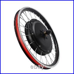 20 Inch Electric Bicycle Front Wheel Hub Motor E-Bike Conversion Kit 48V 1KW 20 Inch Electric Bicycle Front Wheel Hub Motor E-Bike Conversion Kit 48V 1KW